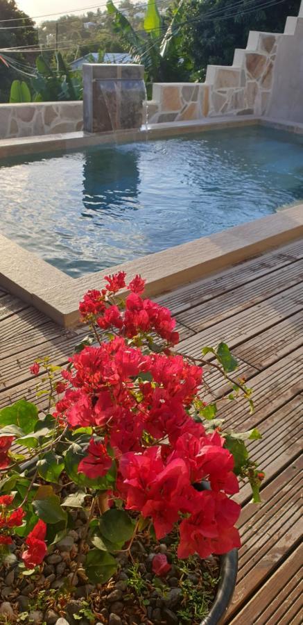 Casa Vue Mer - Piscine Privee - Destination St-Leu Saint-Leu Buitenkant foto