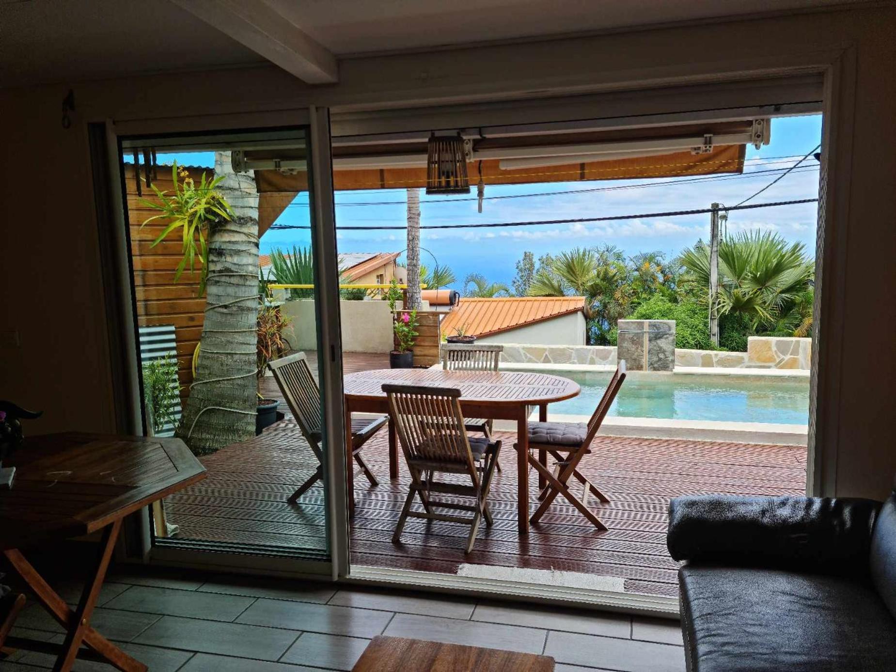 Casa Vue Mer - Piscine Privee - Destination St-Leu Saint-Leu Buitenkant foto