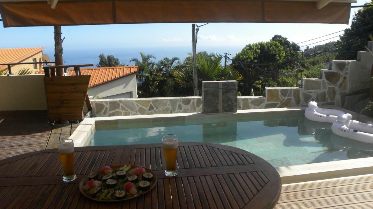 Casa Vue Mer - Piscine Privee - Destination St-Leu Saint-Leu Buitenkant foto