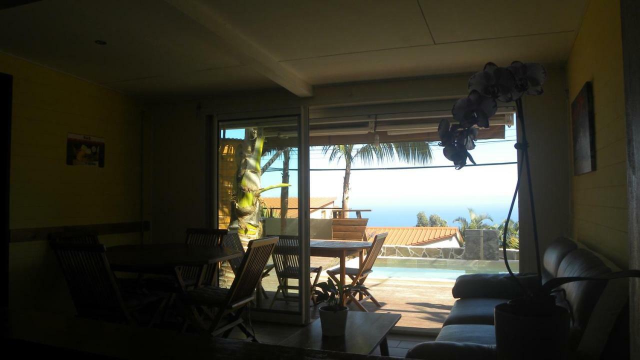 Casa Vue Mer - Piscine Privee - Destination St-Leu Saint-Leu Buitenkant foto